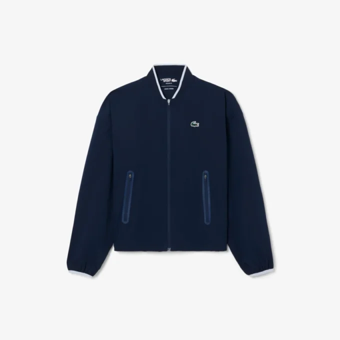 Chaqueta deportiva de tenis repelente al agua