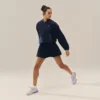 Chaqueta deportiva de tenis repelente al agua