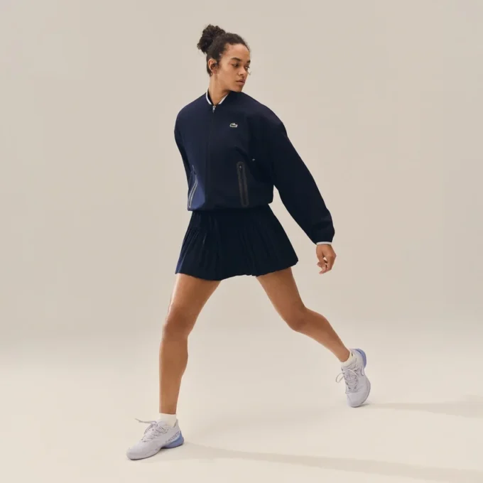 Chaqueta deportiva de tenis repelente al agua