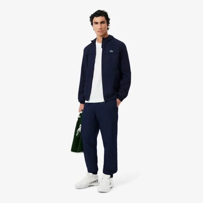 Chaqueta deportiva impermeable para hombre