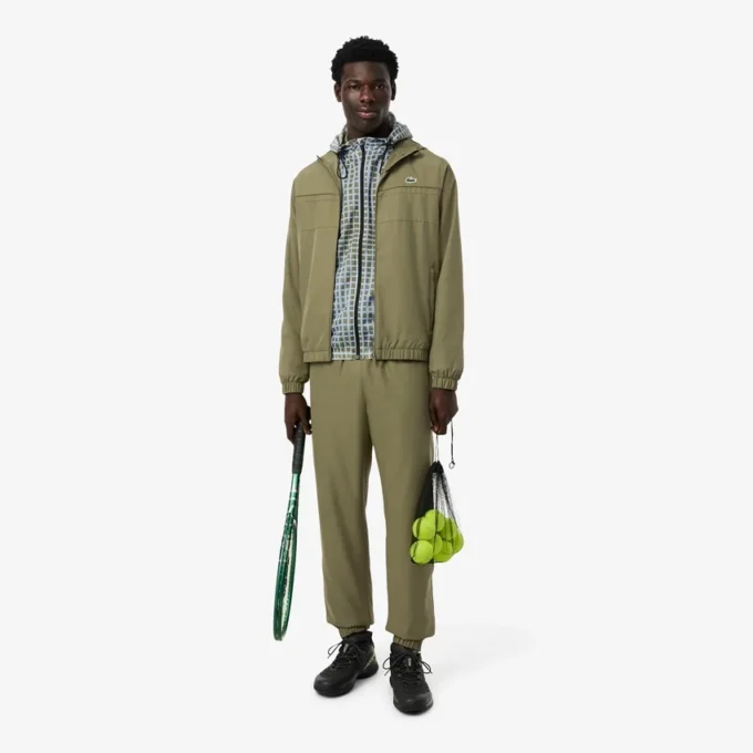 Chaqueta deportiva impermeable para hombre