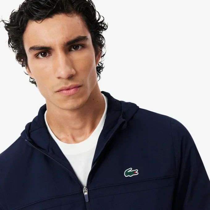Chaqueta deportiva impermeable para hombre