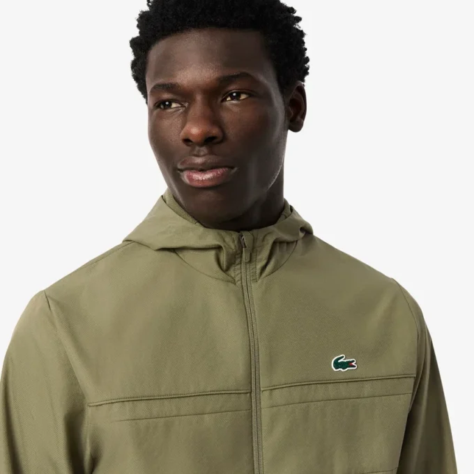 Chaqueta deportiva impermeable para hombre