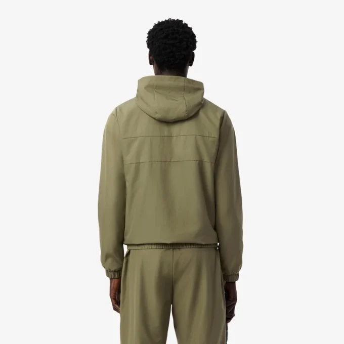 Chaqueta deportiva impermeable para hombre