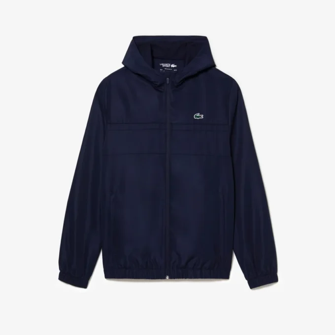 Chaqueta deportiva impermeable para hombre