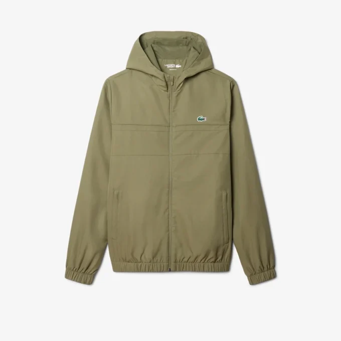 Chaqueta deportiva impermeable para hombre