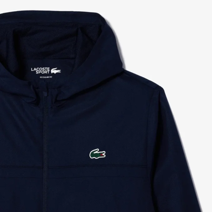 Chaqueta deportiva impermeable para hombre