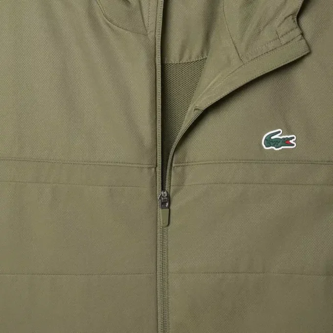 Chaqueta deportiva impermeable para hombre