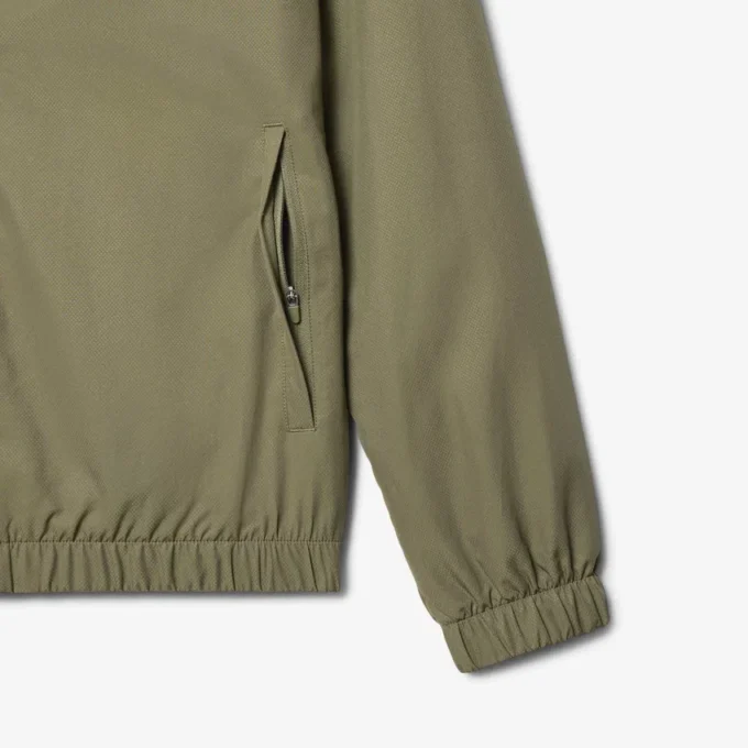 Chaqueta deportiva impermeable para hombre
