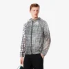 Chaqueta deportiva ligera con estampado de cocodrilo para hombre