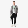 Chaqueta deportiva ligera con estampado de cocodrilo para hombre