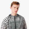 Chaqueta deportiva ligera con estampado de cocodrilo para hombre
