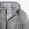 Chaqueta deportiva ligera con estampado de cocodrilo para hombre