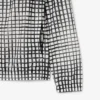 Chaqueta deportiva ligera con estampado de cocodrilo para hombre