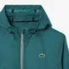 Chaqueta deportiva ligera y repelente al agua para hombre