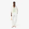 Chaqueta deportiva oversize de mezcla de lino The Blend