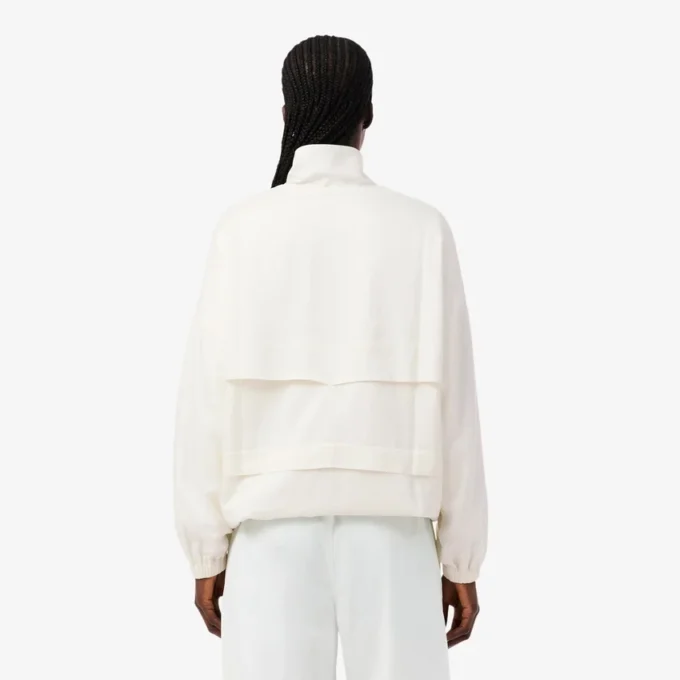 Chaqueta deportiva oversize de mezcla de lino The Blend