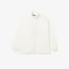 Chaqueta deportiva oversize de mezcla de lino The Blend