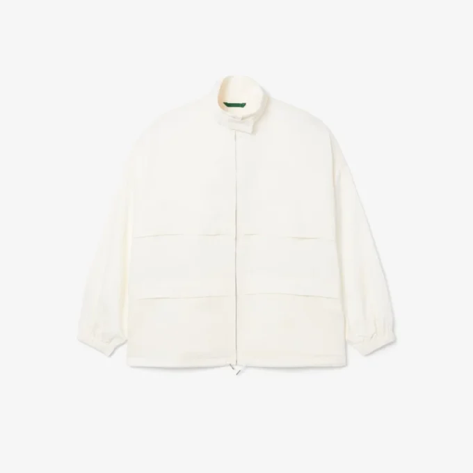 Chaqueta deportiva oversize de mezcla de lino The Blend