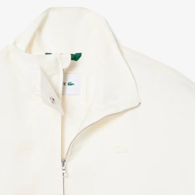 Chaqueta deportiva oversize de mezcla de lino The Blend