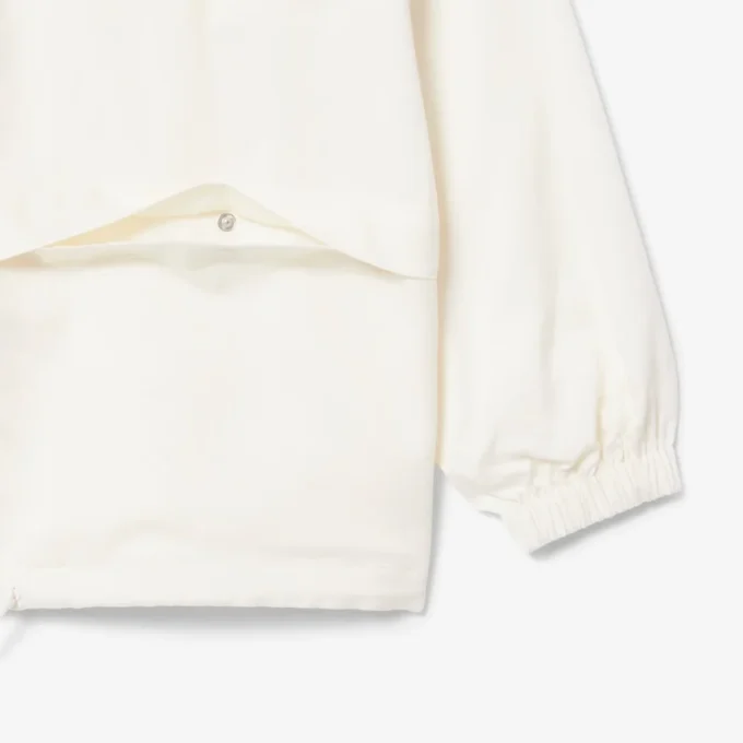 Chaqueta deportiva oversize de mezcla de lino The Blend