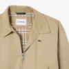 Chaqueta elástica de doble cuello para mujer