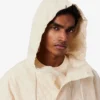 Chaqueta estampada repelente al agua