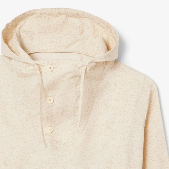 Chaqueta estampada repelente al agua