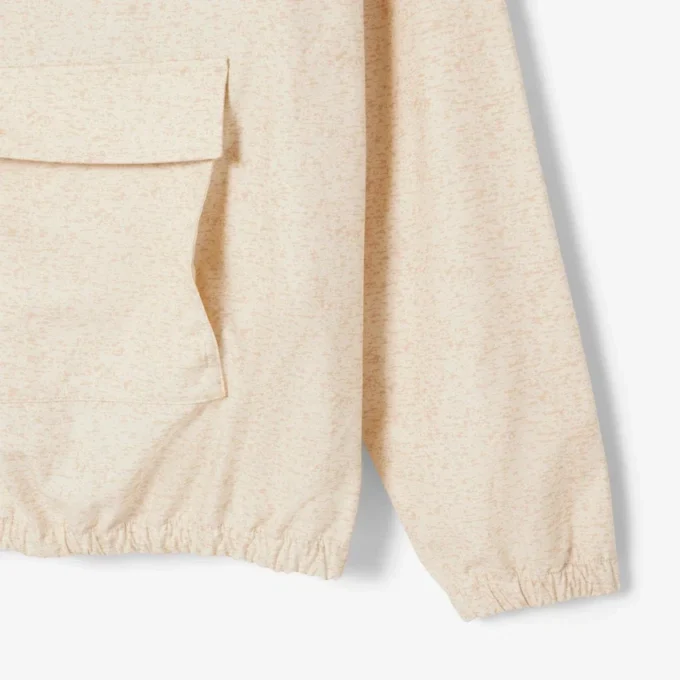 Chaqueta estampada repelente al agua