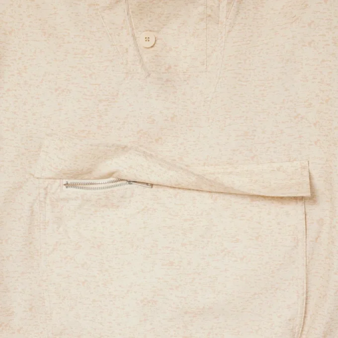 Chaqueta estampada repelente al agua
