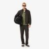 Chaqueta Harrington de lana para hombre