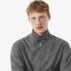 Chaqueta Harrington de lana para hombre