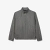 Chaqueta Harrington de lana para hombre