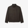 Chaqueta Harrington de lana para hombre