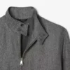 Chaqueta Harrington de lana para hombre