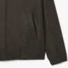 Chaqueta Harrington de lana para hombre