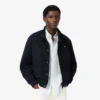 Chaqueta Harrington de sarga repelente al agua