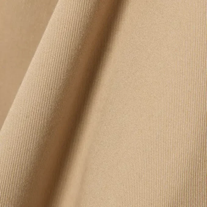 Chaqueta Harrington de sarga repelente al agua