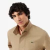 Chaqueta Harrington de sarga repelente al agua