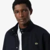 Chaqueta Harrington de sarga repelente al agua