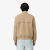 Chaqueta Harrington de sarga repelente al agua