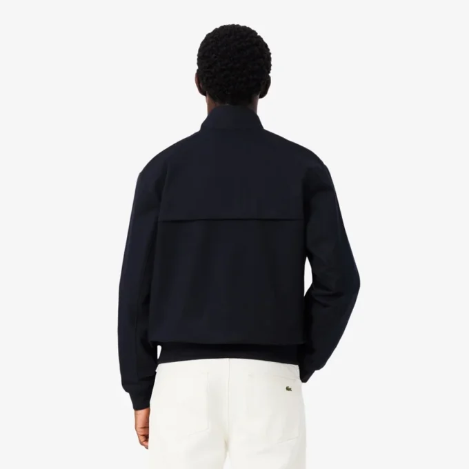 Chaqueta Harrington de sarga repelente al agua