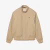 Chaqueta Harrington de sarga repelente al agua