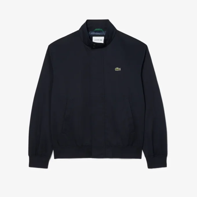 Chaqueta Harrington de sarga repelente al agua