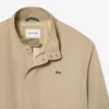 Chaqueta Harrington de sarga repelente al agua