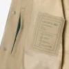 Chaqueta Harrington de sarga repelente al agua