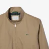 Chaqueta Harrington de sarga repelente al agua para hombre