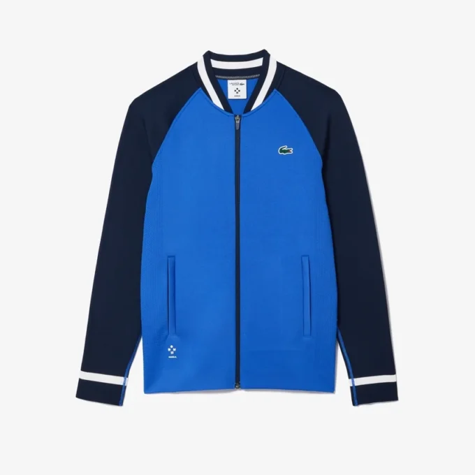Chaqueta Lacoste Tennis X Daniil Medvedev Ultra Dry para hombre