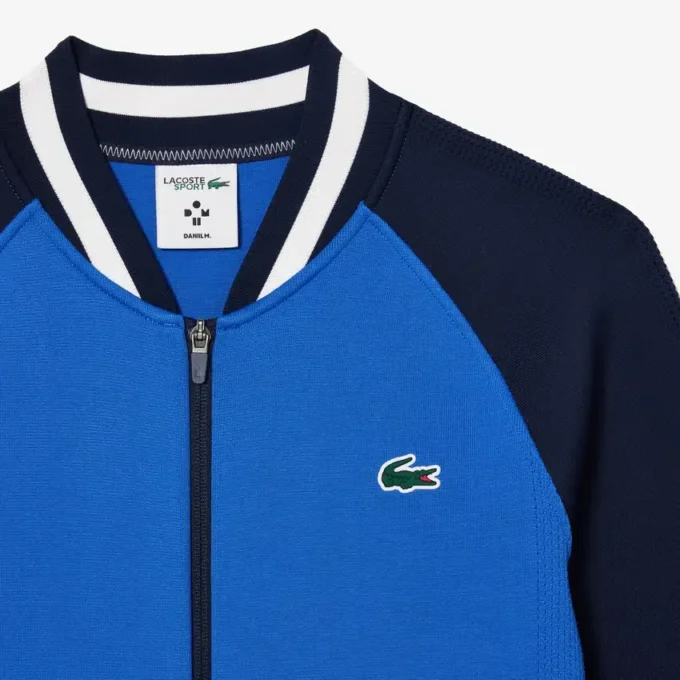 Chaqueta Lacoste Tennis X Daniil Medvedev Ultra Dry para hombre