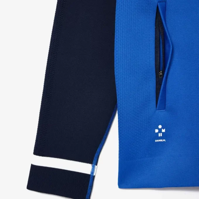 Chaqueta Lacoste Tennis X Daniil Medvedev Ultra Dry para hombre